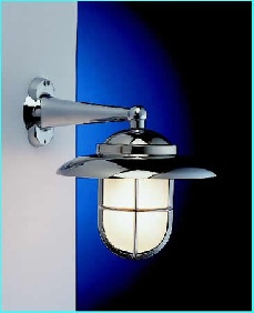 Lampade Esterno-interno in ottone cromato Art.2060.C