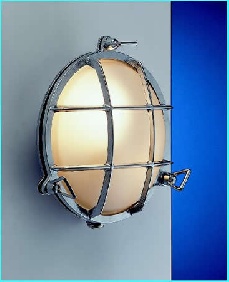 Lampade Esterno-interno in ottone cromato  Art.2027.C