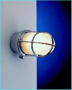 Lampade Esterno-interno in ottone cromato  Art.2296 cr