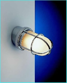 Lampade Esterno-interno in ottone cromato For Art.2297