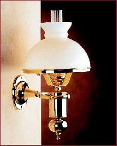 Lamps Indoor treated brass Art.3207 Port Frejus