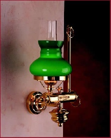 Lampade Per interno in ottone trattato Art.3217 Porto Nuovo Lamp