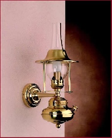 Lampade Per interno in ottone trattato Art.3221 Porto Leuca Lamp