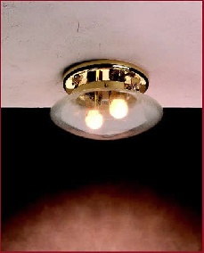 Lamps Indoor treated brass Art.3224 Puerto Aventuras