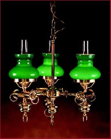 Lamps Indoor treated brass Art.3017 Port Alabe