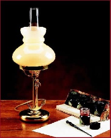 Lamps Indoor treated brass Art.3110 Port St. Jean