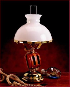 Lamps Indoor treated brass Art.3130 Porto Ceresio