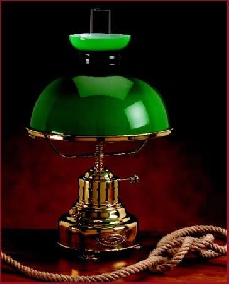 Lamps Indoor treated brass Art.3134 Porto Barricata
