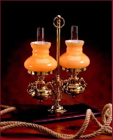 Lamps Indoor treated brass Art.3141 Porto Lotti