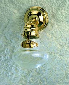 Lampade Per interno in ottone in bagno oro zecchino AP01 Vespucci