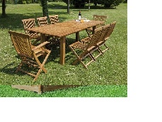 Sofas, chairs and armchairs Tables and chairs for outdoor Table 63-PH-180-240
