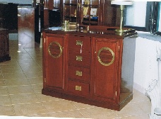 Versilia collection  cabinet and preservative