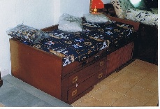 Versilia collection  Wardrobe and bunk