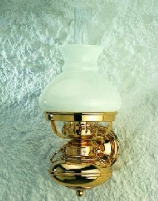 Lampade Per interno in ottone in bagno oro zecchino AP07 ontario