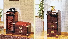 Artigianal furniture and proposals Chests of drawers and bedside tables phone Holder