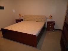 Artigianal furniture and proposals Beds and bunks Leather bed