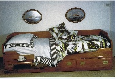 Artigianal furniture and proposals Beds and bunks single berth