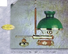 Lamps Lamp.ottone wood Val di fassa