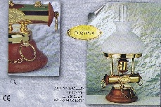 Lampade Per interno ottone bagno oro- legno Cortina