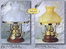 Lamps Lamp.ottone wood Cervinia - Crans montana