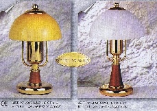Lampade Per interno ottone bagno oro- legno saint moritz