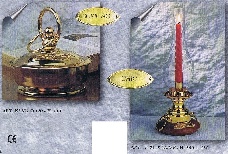Lampade Per interno ottone bagno oro- legno Scrigno - Chic