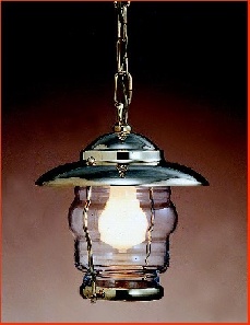 Lampade Esterno-Interno in ottone lucido ART.2077B .LT