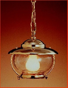Lampade Esterno-Interno in ottone lucido ART.2118B .LT