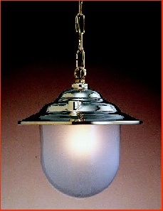 Lampade Esterno-Interno in ottone lucido ART.2130.LS