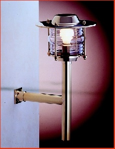 Lampade Esterno-Interno in ottone lucido ART.2079.LT