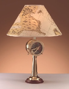 Lamps Table in polished brass and chrome ART.2329.LP