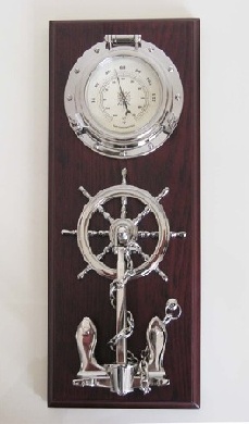 Items and Nautical instruments Clocks and barometers ART.ST043