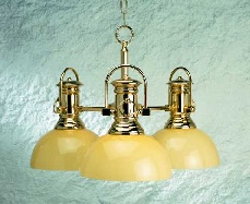 Lampade Per interno in ottone in bagno oro zecchino S72 URANIA