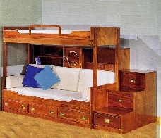 Artigianal furniture and proposals Bunk beds castle prop.61