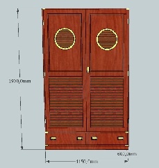 Artigianal furniture and proposals Unit wardrobe Wardrobe Persian and port