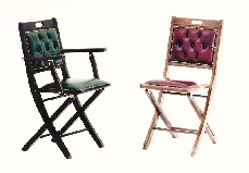 Sofas, chairs and armchairs Pelt or straw chair Folding chair new model