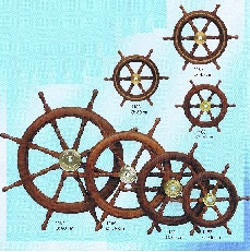 Items and Nautical instruments Rudders and telescopes Rudders with measures