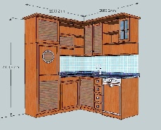 Artigianal furniture and proposals Kitchens KITCHEN CORNER