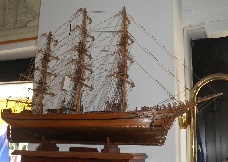 Items and Nautical instruments Boat and motorboat models Cutty Sark