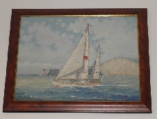 Items and Nautical instruments Paintings and pictures Paintings Acciarri A