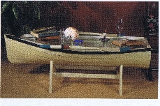 Mobili e proposte di arredamento artigianale Tavoli Tavolo barca