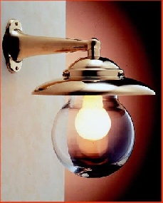 Lampade Esterno-Interno in ottone lucido  art.2071.LT