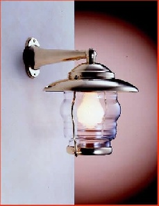 Lamps Natural brass for  internalexternal  art.2076