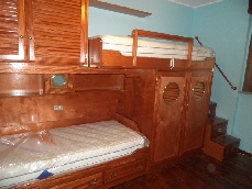 Artigianal furniture and proposals Bunk beds Prop.60 Bunk Beds