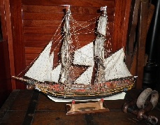 Items and Nautical instruments Boat and motorboat models Model Swift