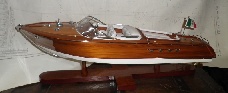 Items and Nautical instruments Boat and motorboat models Riva Special