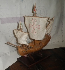 Items and Nautical instruments Boat and motorboat models Caravella Pinta