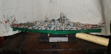 Items and Nautical instruments Boat and motorboat models Ship R.N. Rome