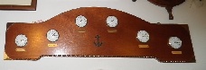 Items and Nautical instruments Clocks and barometers ime zone clocks