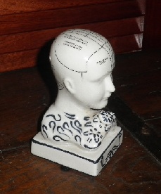 Items and Nautical instruments Gift ideas phrenology inkwell